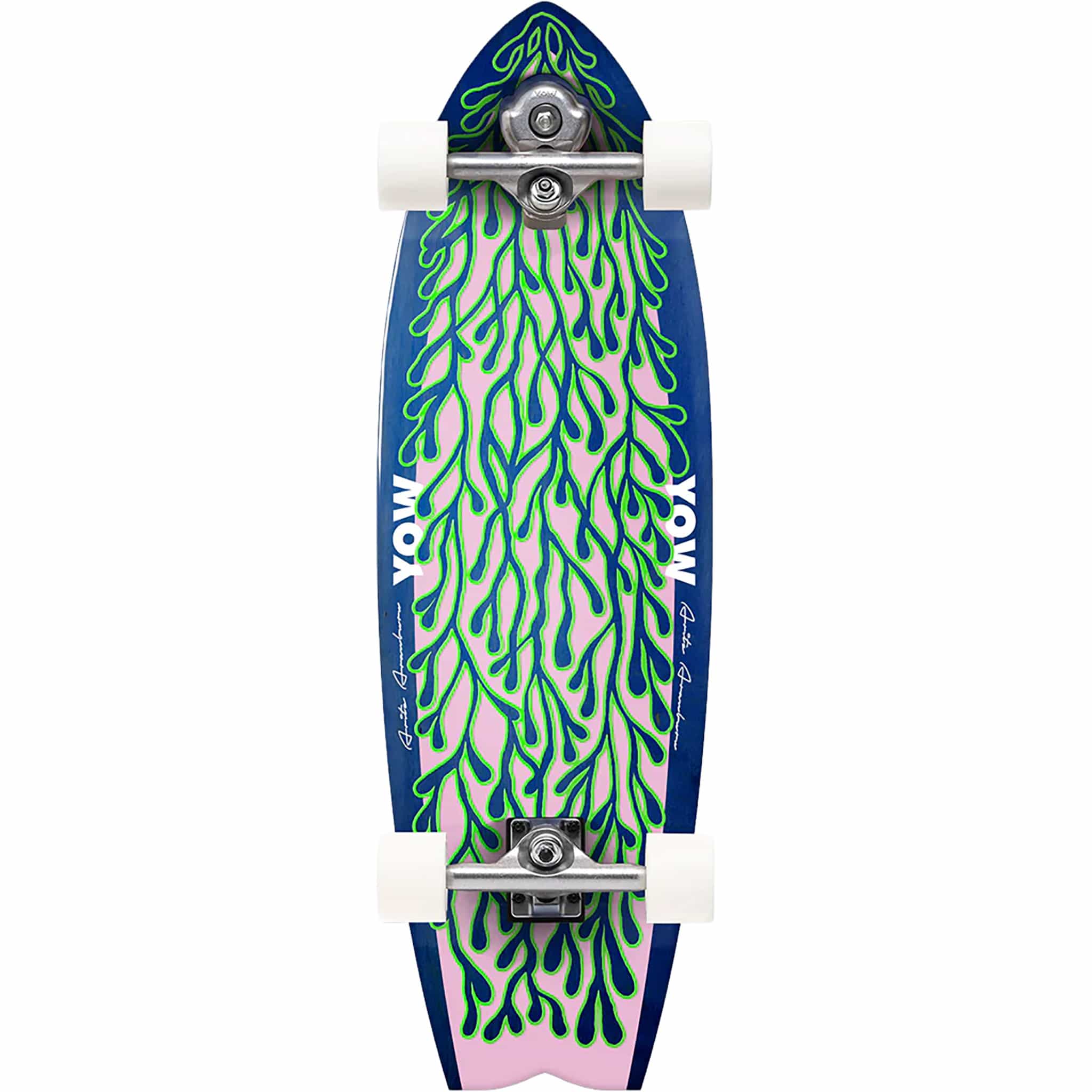 Yow Aritz Aranburu 32.5" Signature Series Surfskate Longboard Complete