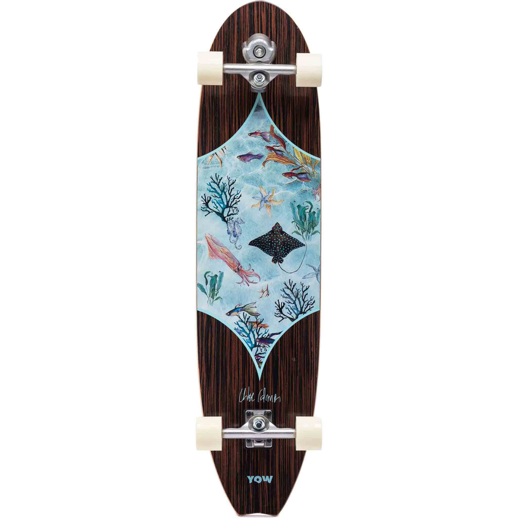 Yow Calmon 41" Surfskate Complete Longboard Complete