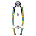 Yow Coxos 31" Power Surfing Series Surfskate Complete Tie Dye Longboard Complete