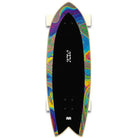 Yow Coxos 31" Power Surfing Series Surfskate Complete Tie Dye Longboard Complete