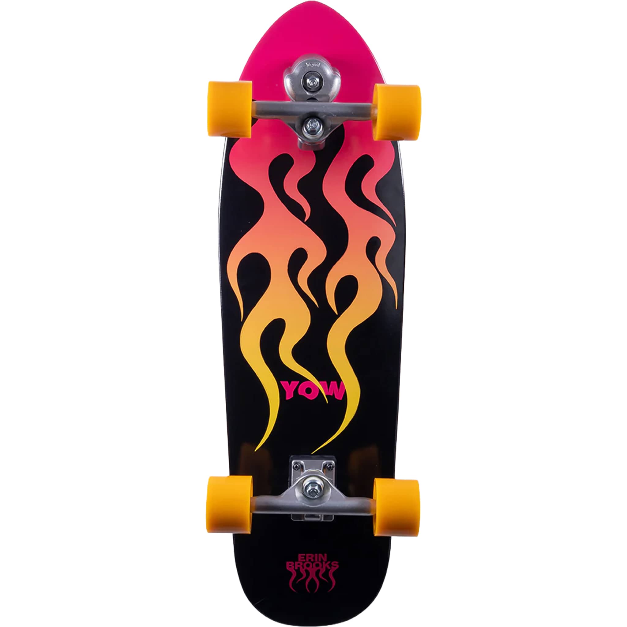 Yow Erin Brookes Power Blaze 31.5" Signature Series Surfskate Complete Longboard Complete