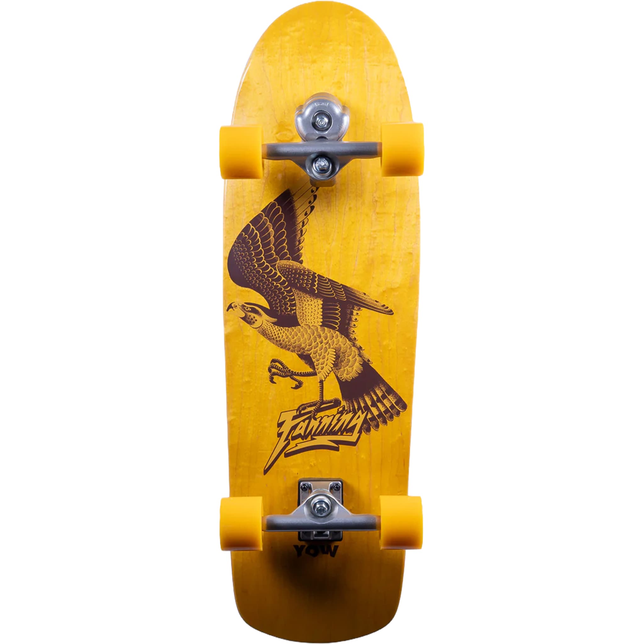 Yow Fanning Falcon 33.5" Performer Series Surfskate Complete Longboard Complete