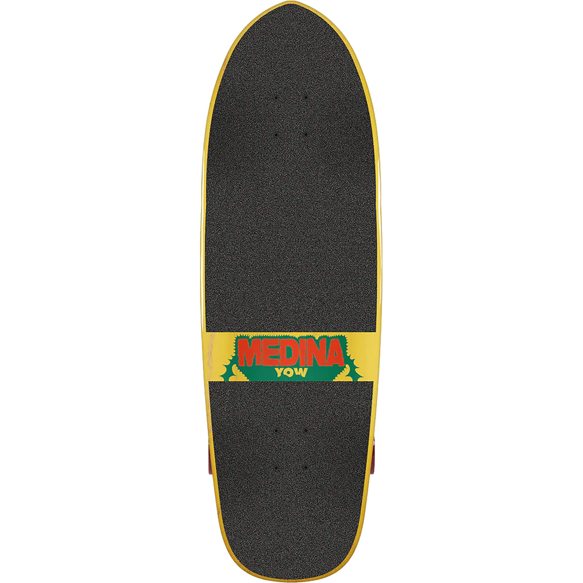 Yow Medina Panthera 33.5" Signature Series Surfskate Longboard Complete