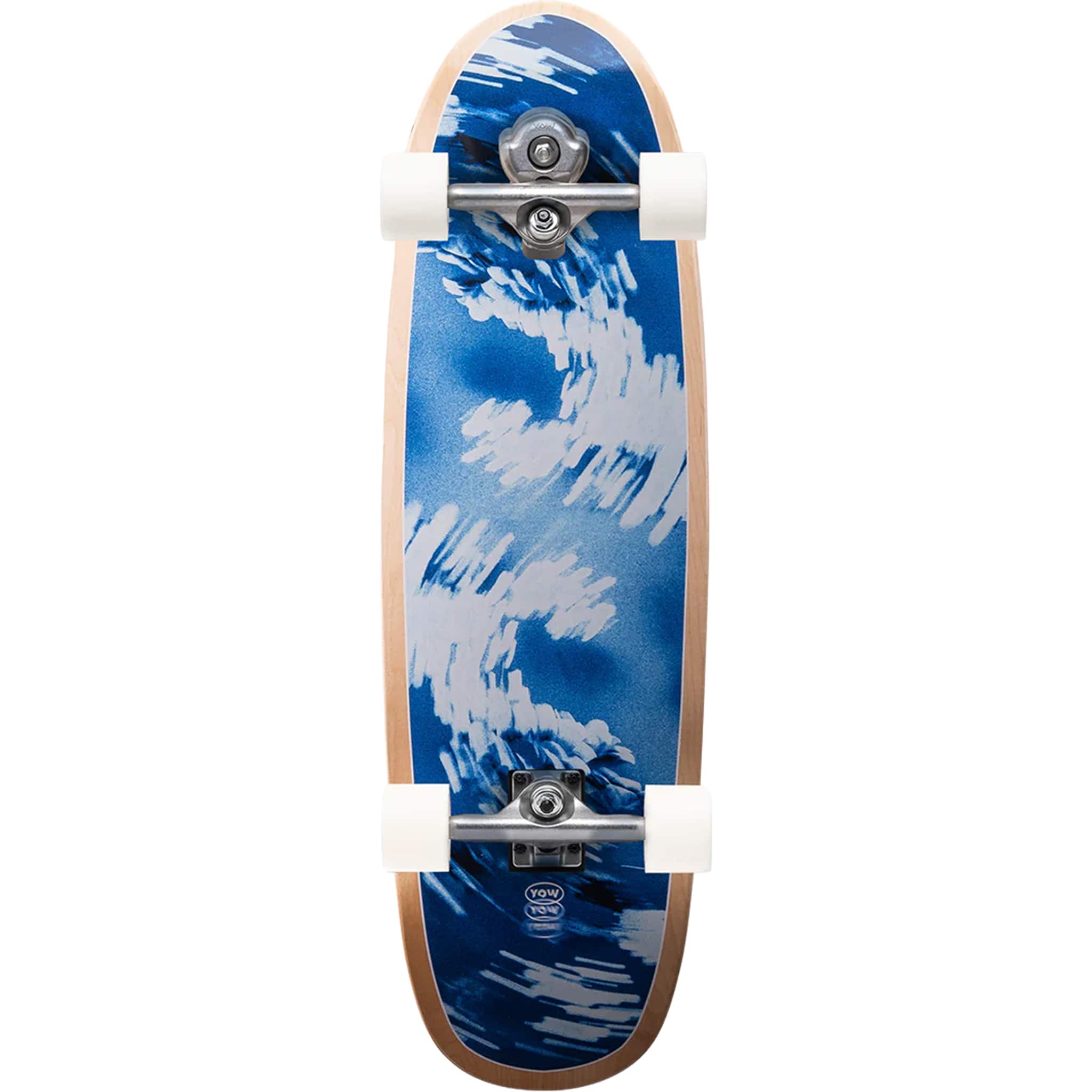 Yow Outer Banks 33.85" High Performance Series Surfskate Complete Longboard Complete