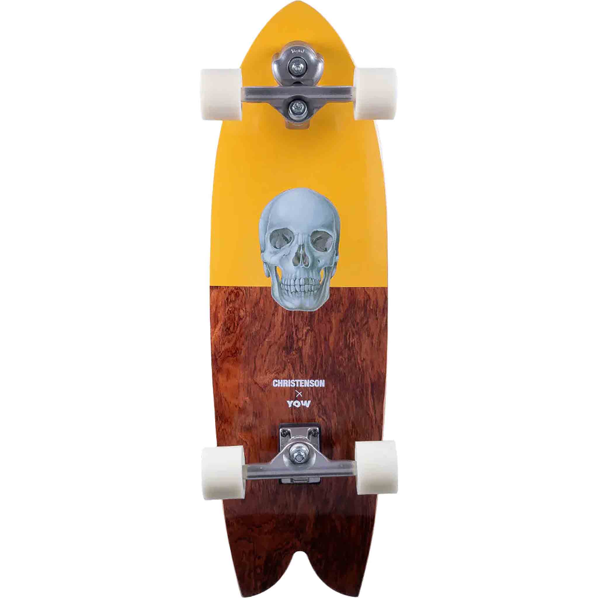 Yow x Christenson C-Hawk 33" Surfskate Complete 26 Longboard Complete