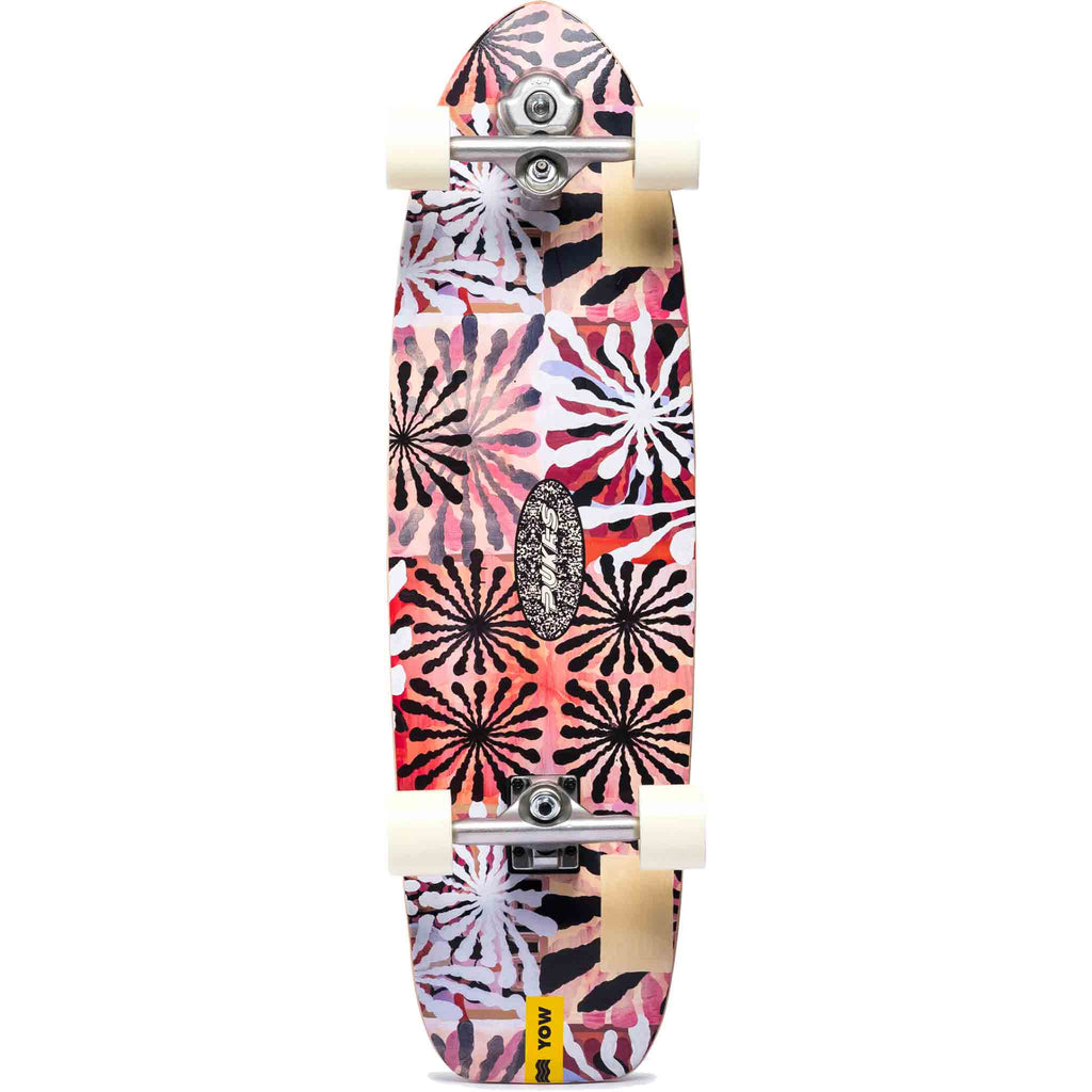 Yow x Pukas Anemone 34.5" Surfskate Complete Longboard Complete