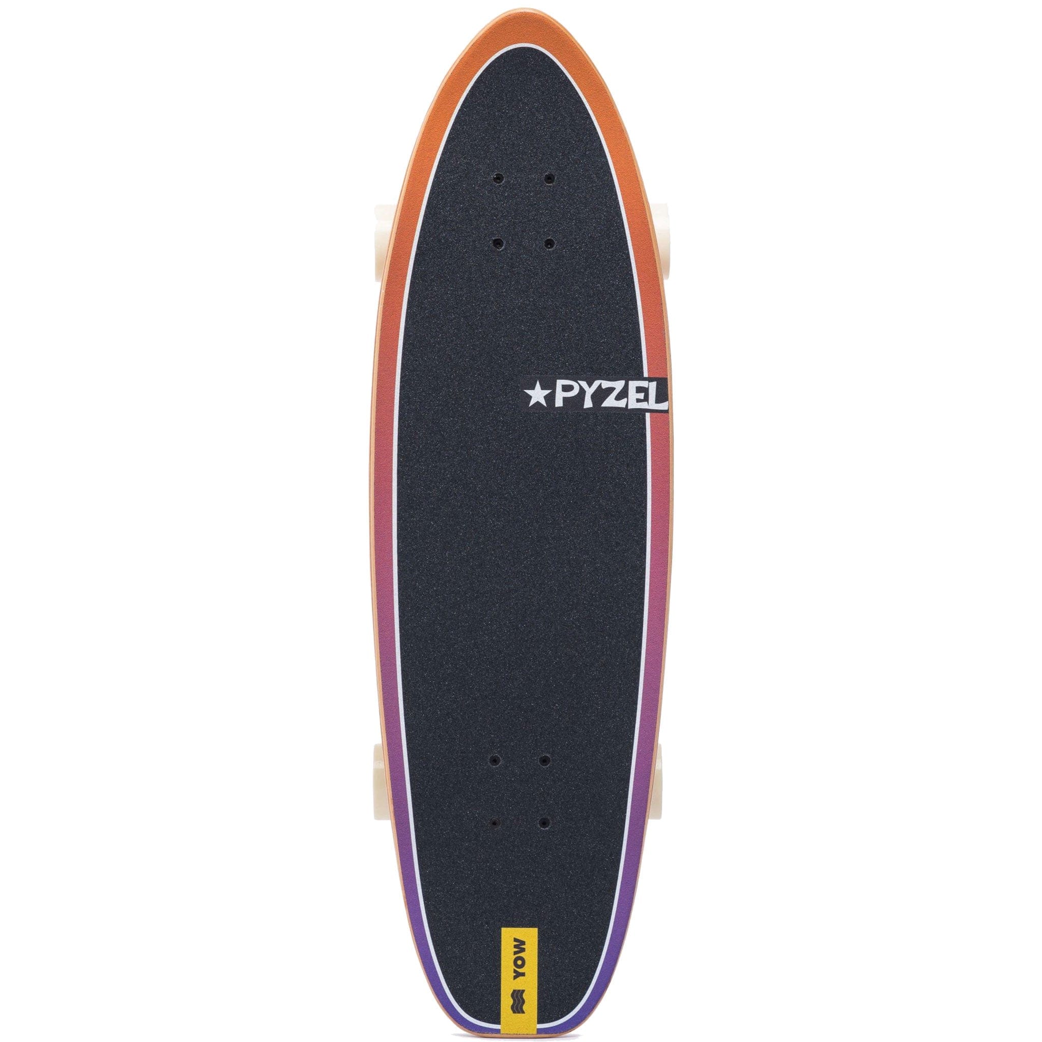 Yow X Pyzel Shadow 33.5" Longboard Complete