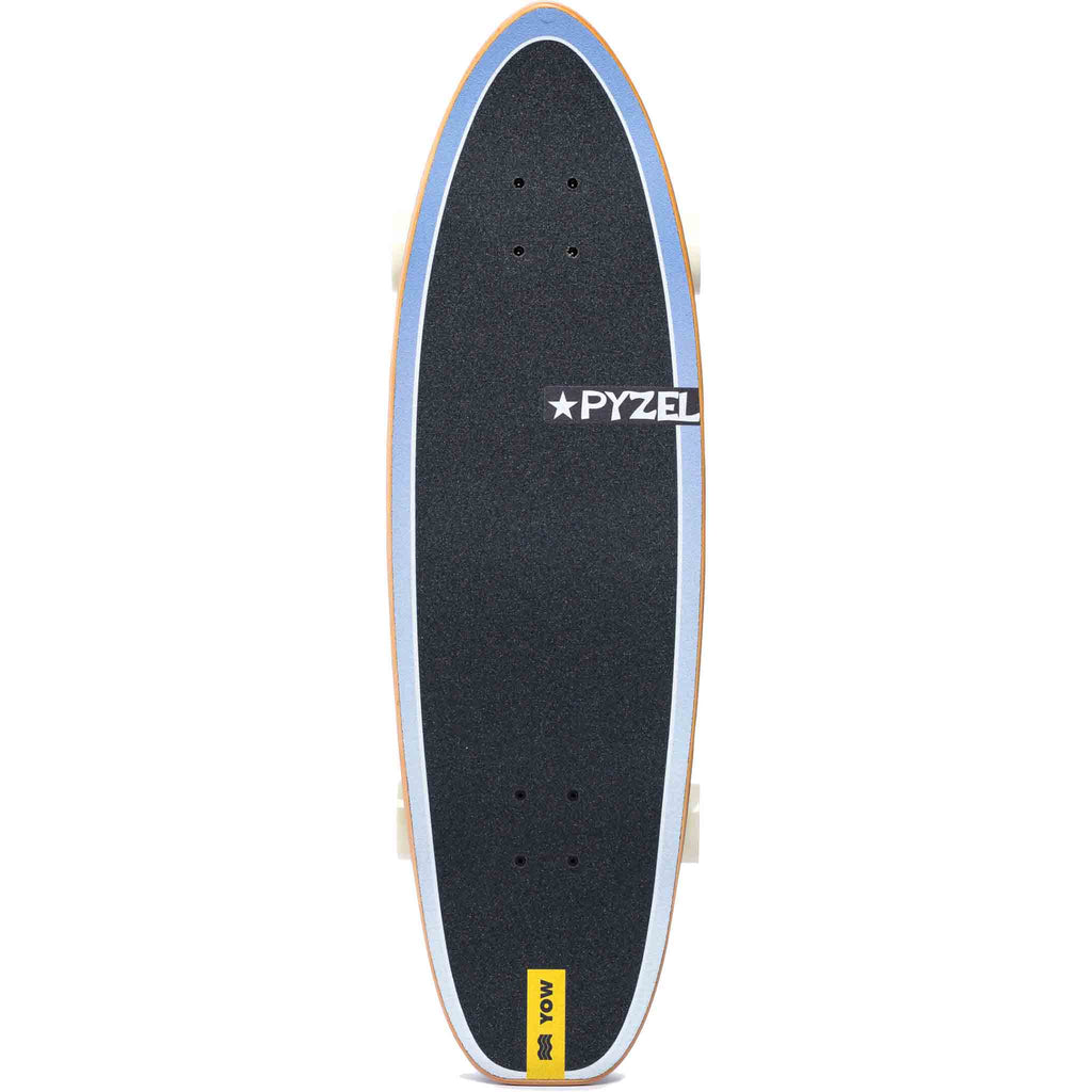 Yow x Pyzel Shadow 33.5" Surfskate Complete Longboard Complete