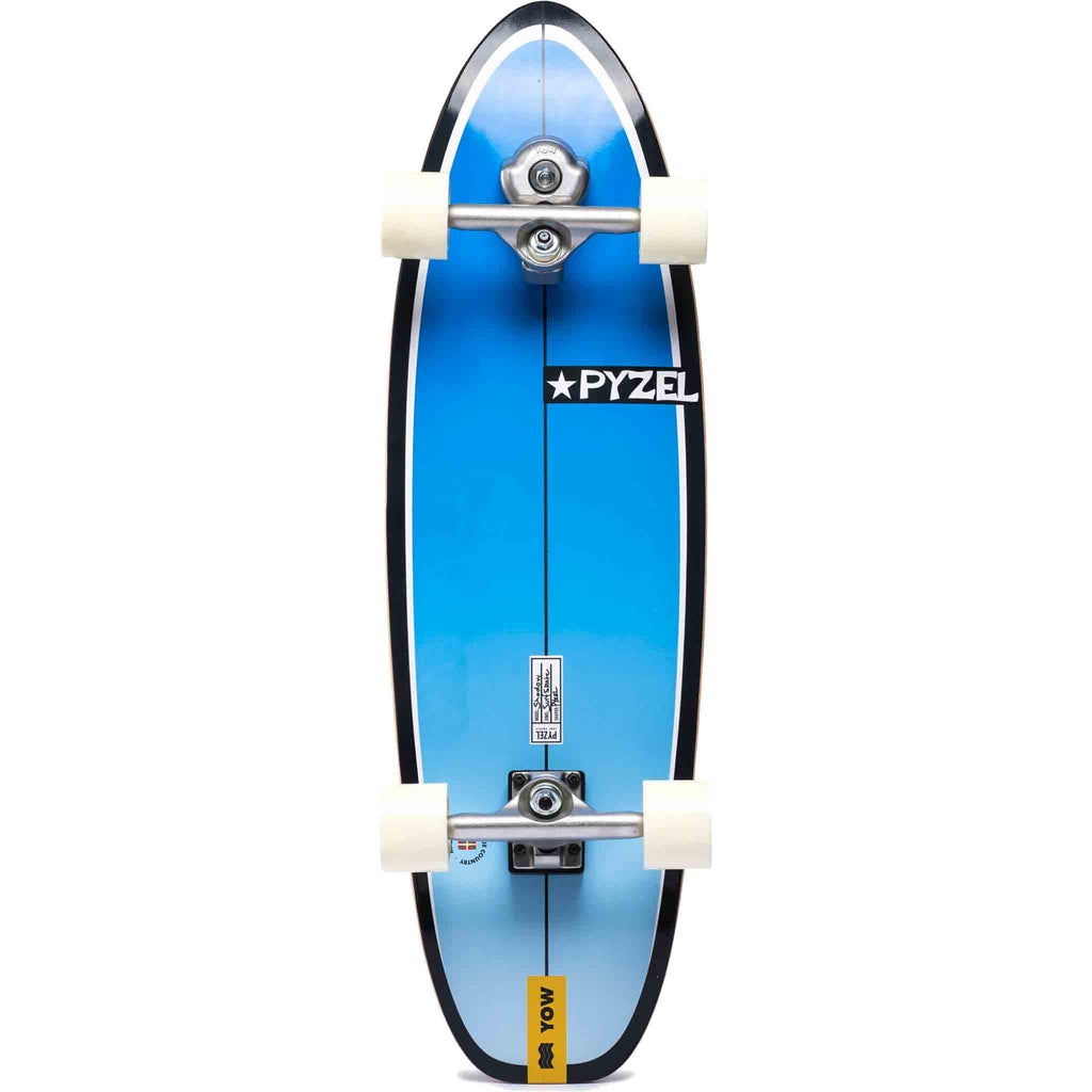Yow x Pyzel Shadow 33.5" Surfskate Complete Longboard Complete