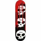 Zero 3 Skull Blood 7.75" Skateboard Deck Skateboard