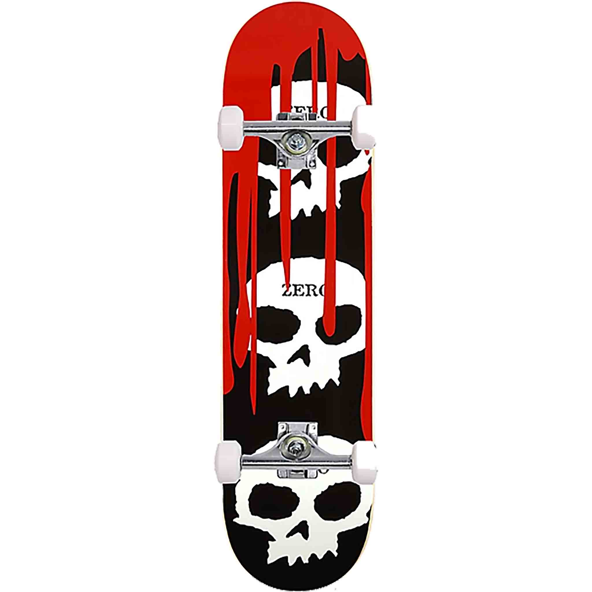 Zero 3 Skull Blood 8" Skateboard Complete Skateboard Complete