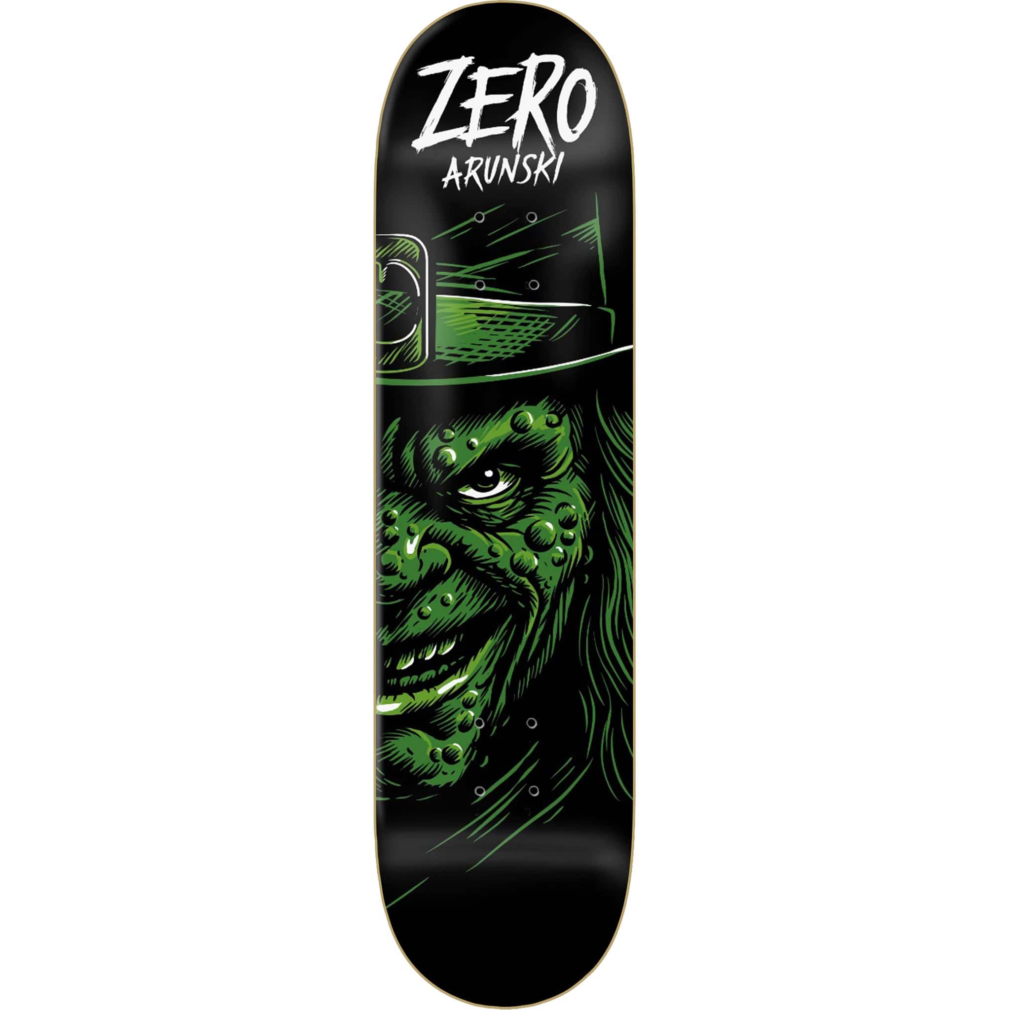 Zero Arunski Fright Night Skateboard Deck 8.5" Skateboard