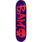 Zero Bam Purple Blood Skateboard Deck 8.25" Skateboard