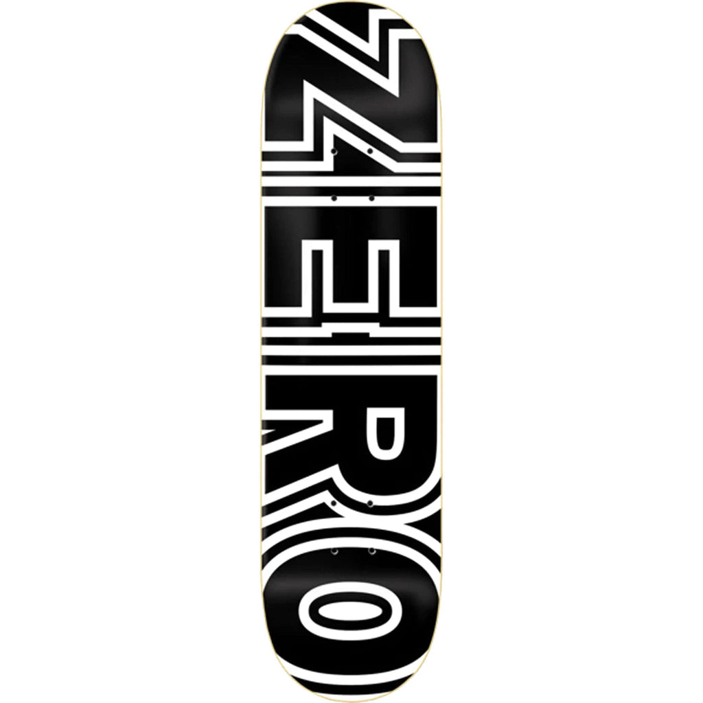 Zero Bold 8.25" Skateboard