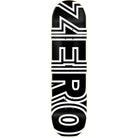 Zero Bold 8.25" Skateboard Deck Skateboard