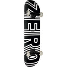 Zero Bold Skateboard Complete Black Dipped 7.5 Skateboard Complete