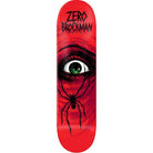 Zero Brockman Wolf Spider 30 Year Reissue Skateboard Deck Red Dipped 8.5 Skateboard