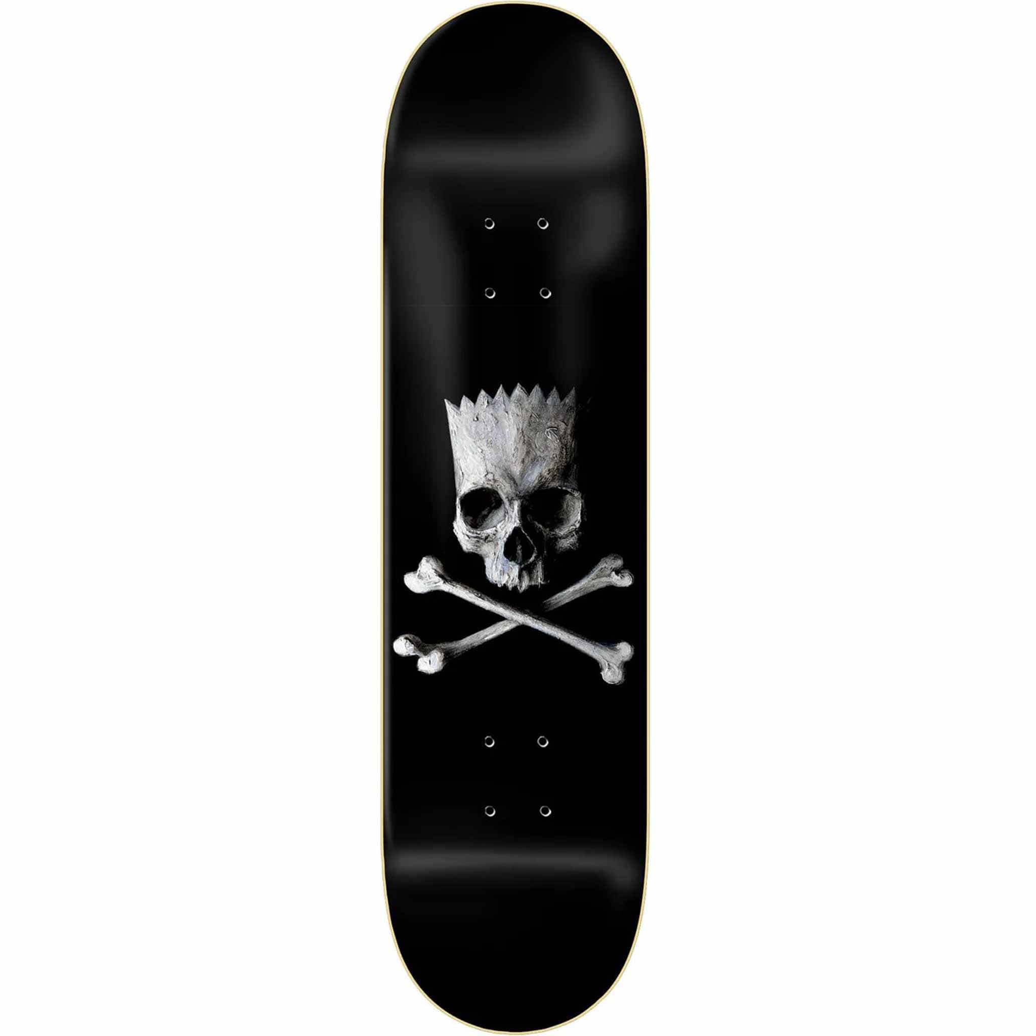 Zero Camp Bart 8.25" Skateboard Deck Skateboard