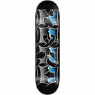 Zero Chrome Logo 8.375" Skateboard Deck Skateboard