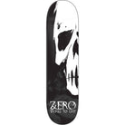 Zero Dying To Live 30 Year Reissue Skateboard Deck Black Dipped 8.5 Skateboard