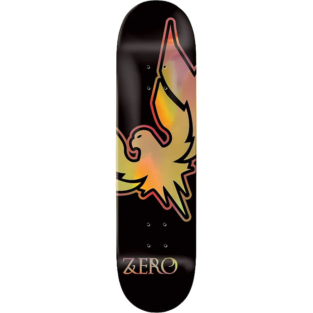 Zero Firebird 30 Year Reissue Skateboard Deck Foil 8.5 Skateboard