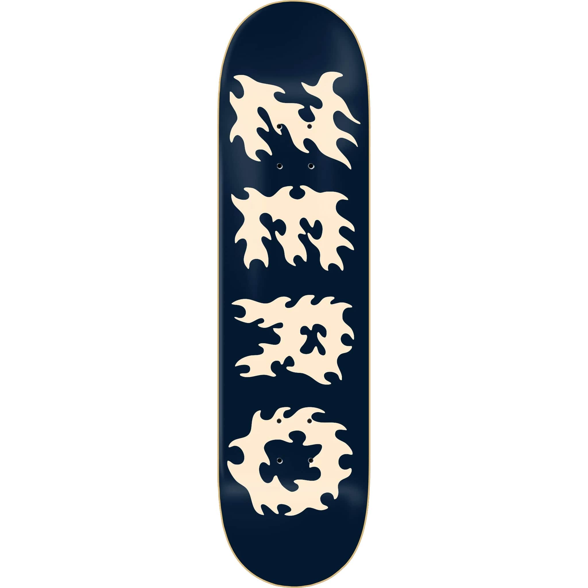 Zero Han Logo 8.25" Skateboard Deck Skateboard