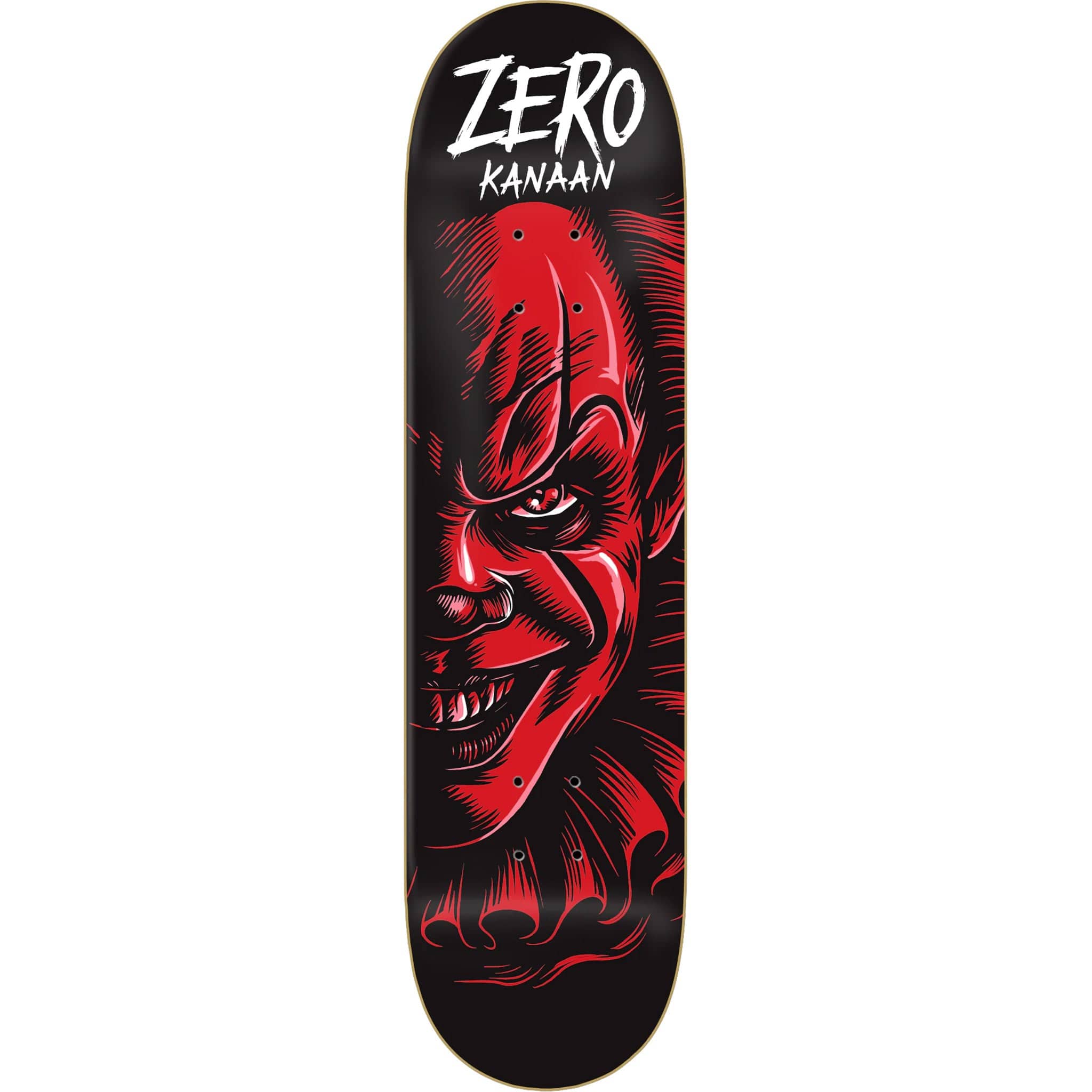 Zero Kanaan Fright Night Skateboard Deck 8.25" Skateboard