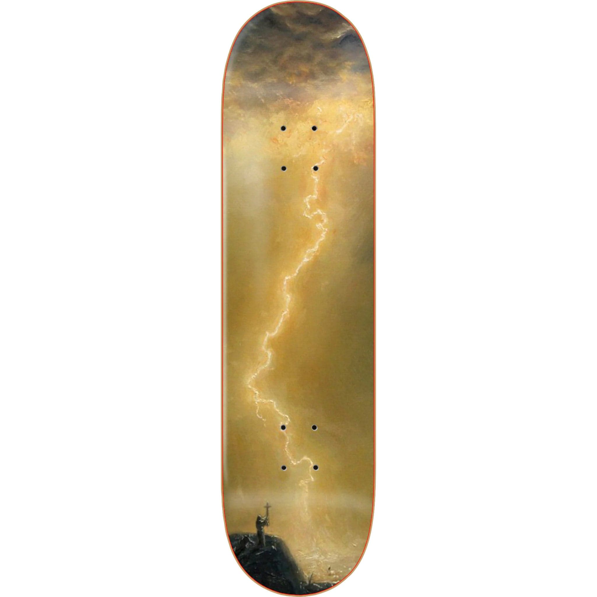 Zero Kanaan Lewandowski III Skateboard Deck 8.375" Skateboard