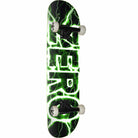 Zero Lightning Skateboard Complete Glow In The Dark Dipped 7.75 Skateboard Complete