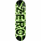 Zero Lightning Skateboard Complete Glow In The Dark Dipped 7.75 Skateboard Complete