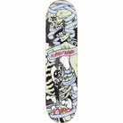 Zero Lopez Pushead 30 Year Reissue Skateboard Deck 8.25 Skateboard