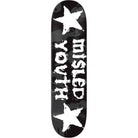 Zero Mislead Youth 30 Year Reissue Skateboard Deck Black Dipped 8.5 Skateboard