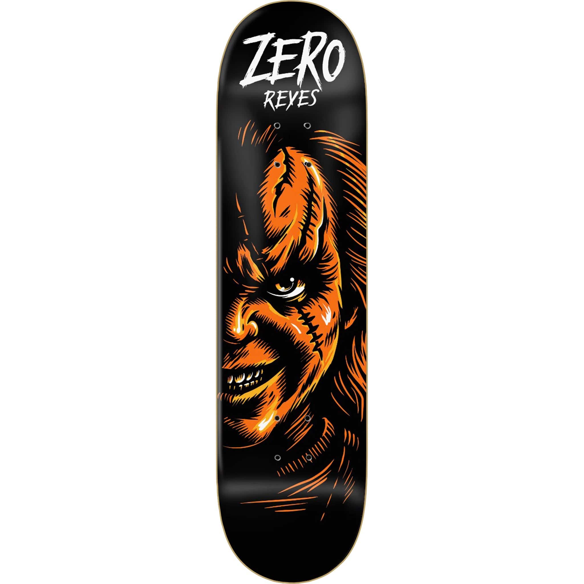 Zero Reyes Fright Night Skateboard Deck 8.25" Skateboard