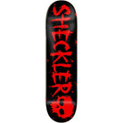 Zero Sheckler Blood Skateboard Deck 8.25 Skateboard