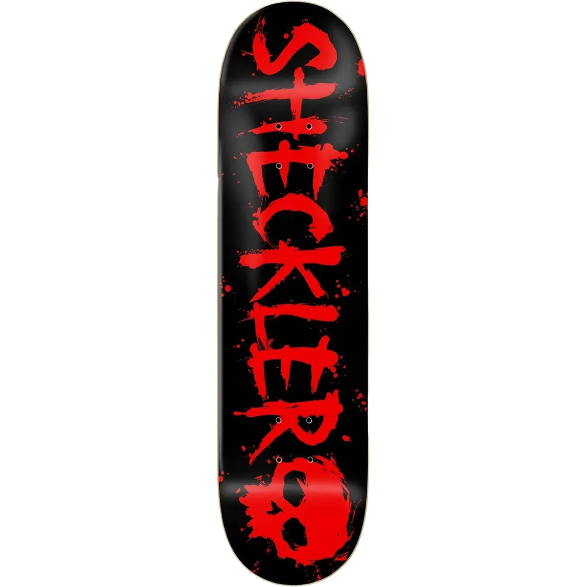 Zero Sheckler Blood Skateboard Deck 8.25 Skateboard
