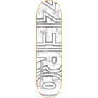 Zero Sheckler Bold Skateboard Deck 8.25" Skateboard