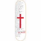 Zero Sheckler Cross Skateboard Deck 8.25" Skateboard