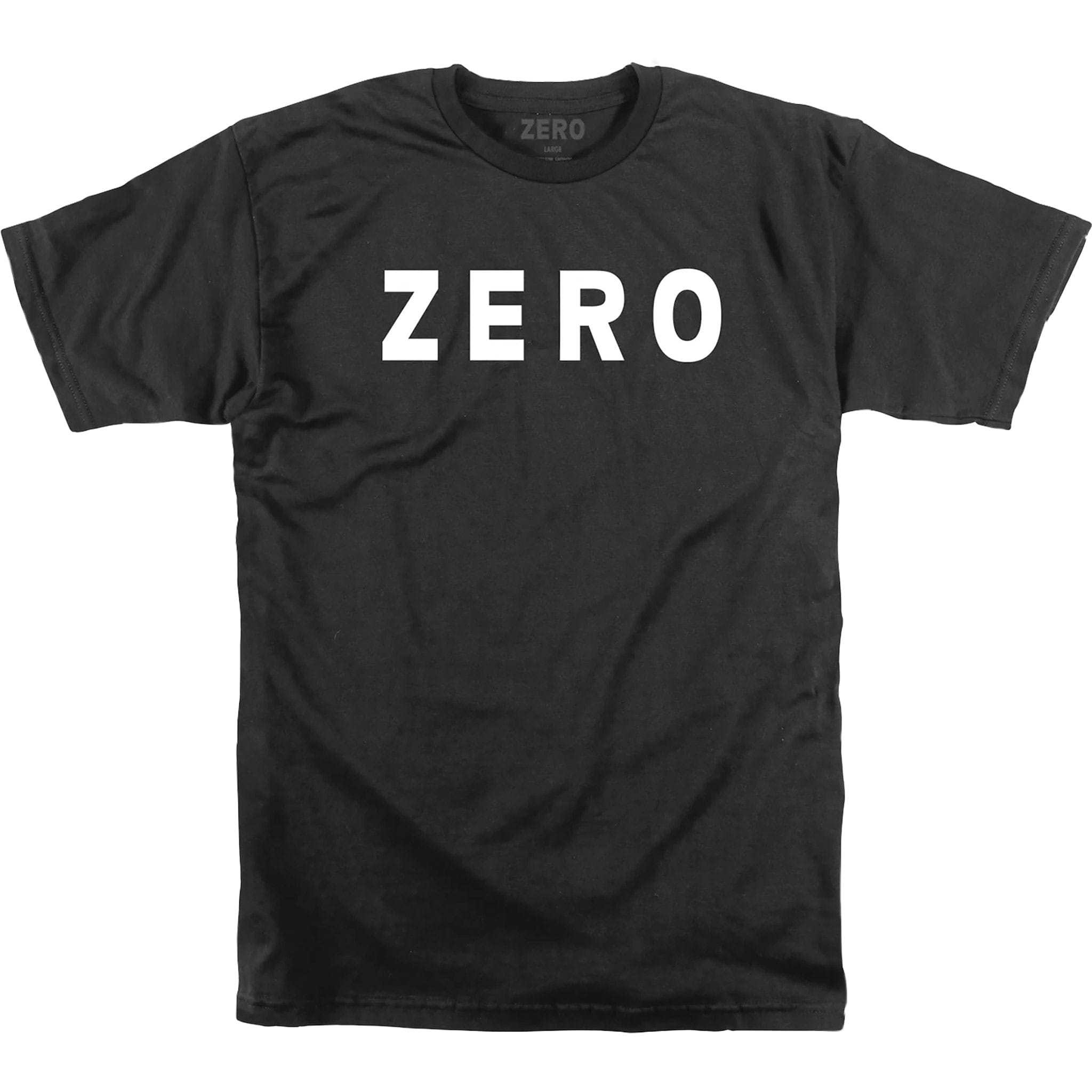 Zero SS Tee Black T Shirt